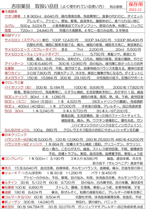 取扱品目1